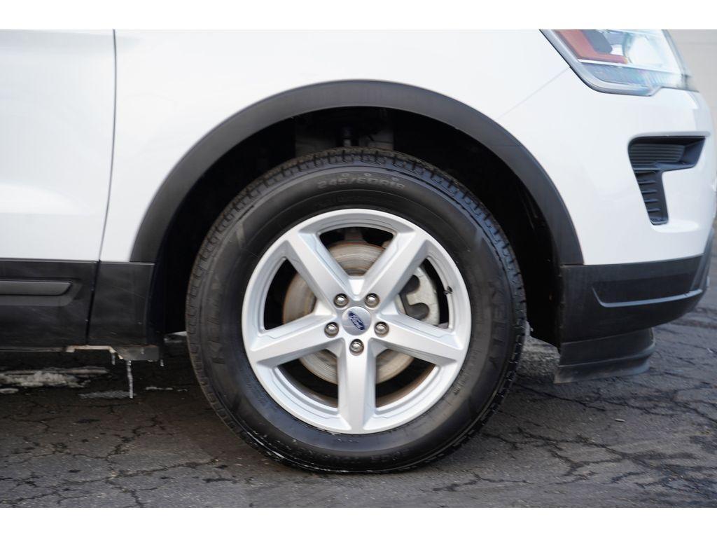 used 2018 Ford Explorer car, priced at $19,999