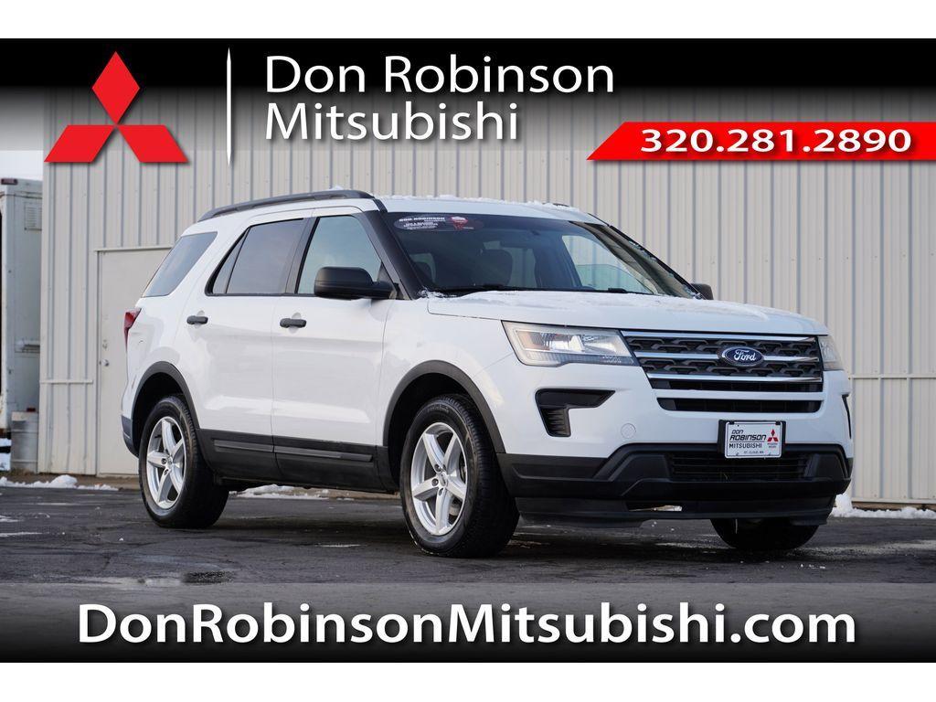 used 2018 Ford Explorer car, priced at $19,999