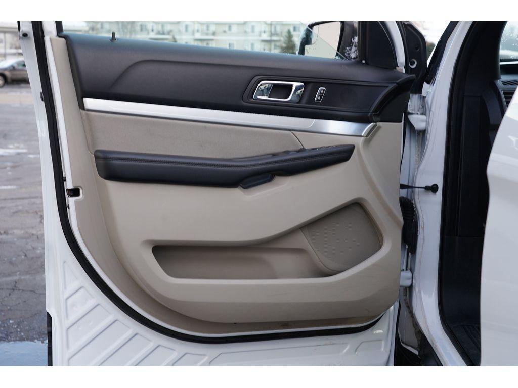 used 2018 Ford Explorer car, priced at $19,999