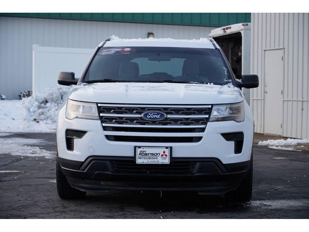 used 2018 Ford Explorer car, priced at $19,999