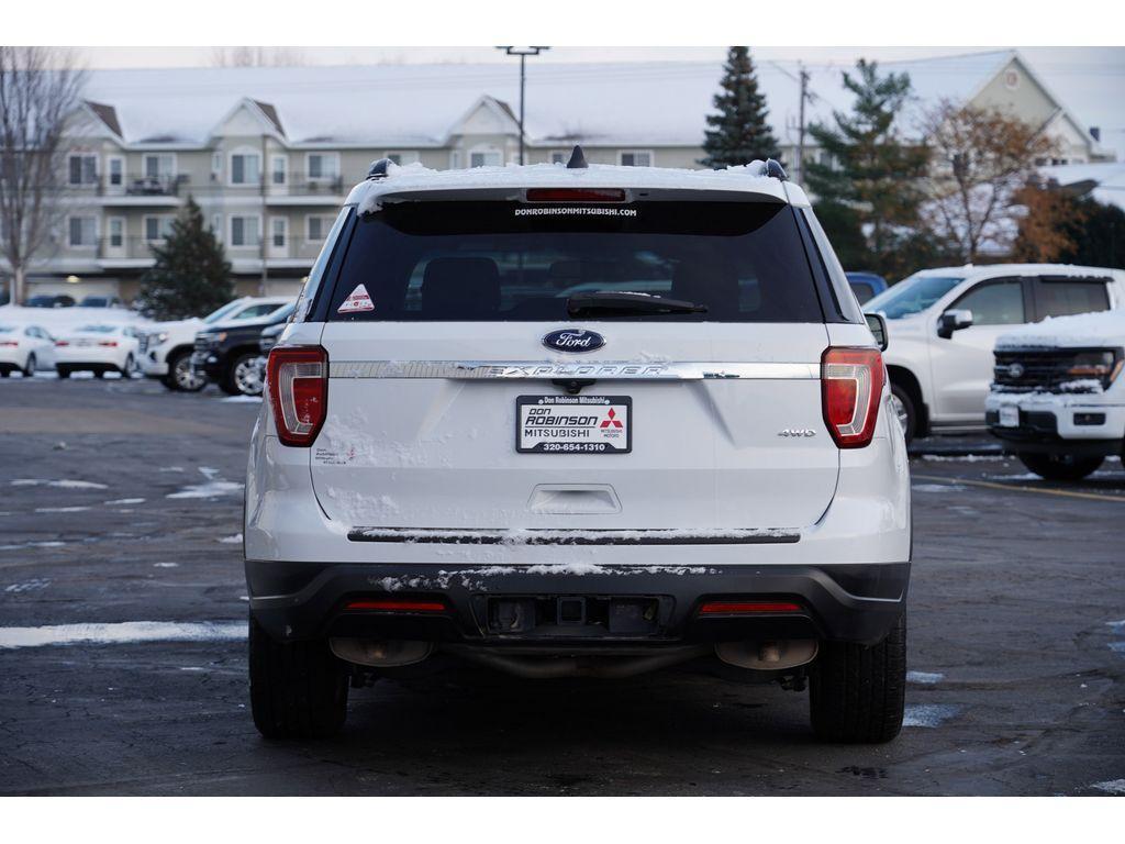 used 2018 Ford Explorer car, priced at $19,999