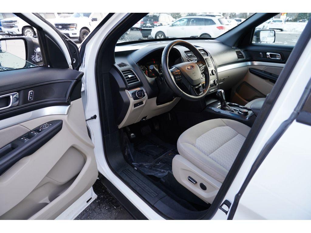 used 2018 Ford Explorer car, priced at $19,999