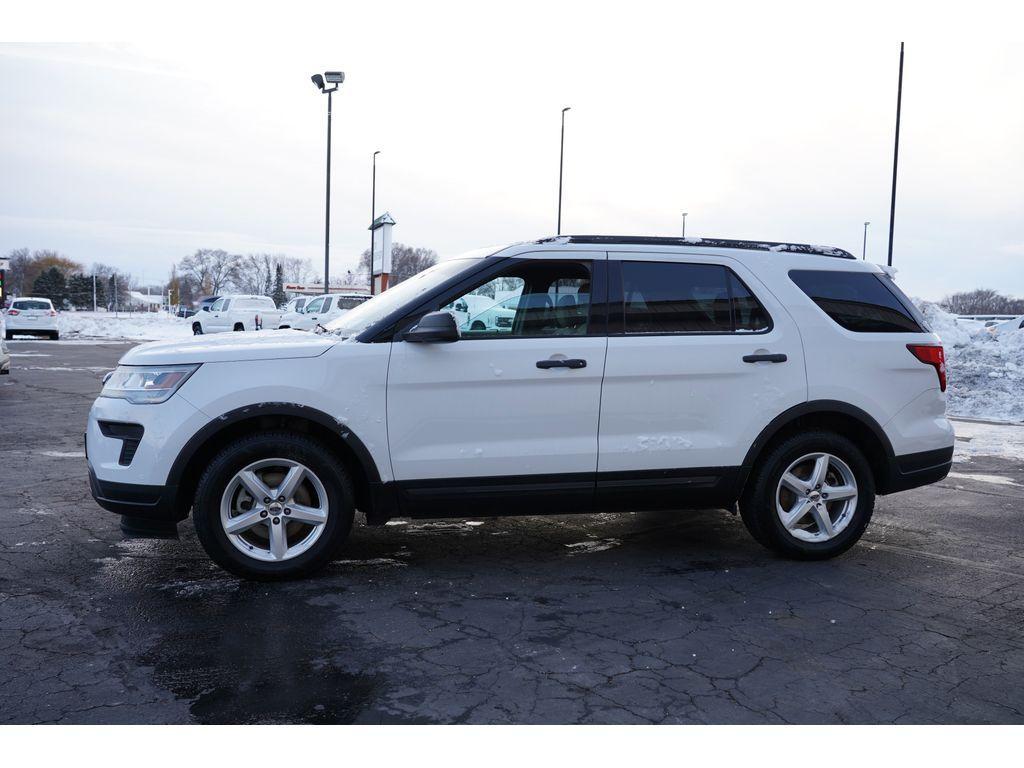 used 2018 Ford Explorer car, priced at $19,999