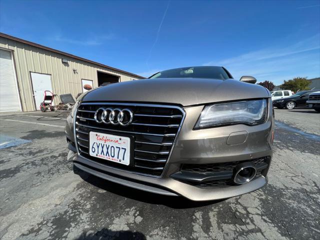 used 2012 Audi A7 car