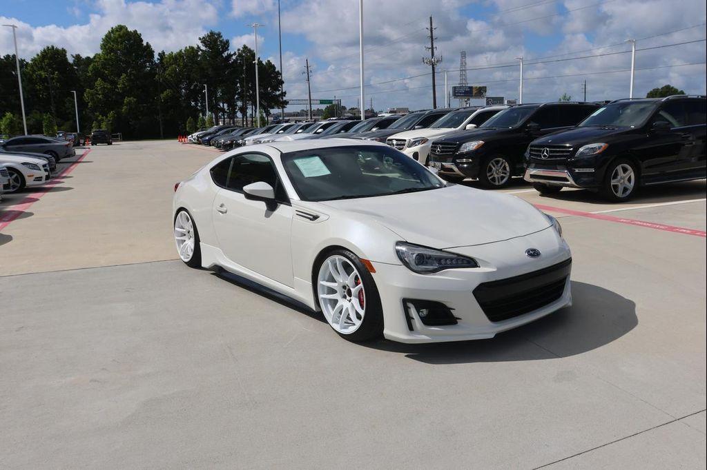 used 2017 Subaru BRZ car, priced at $18,950