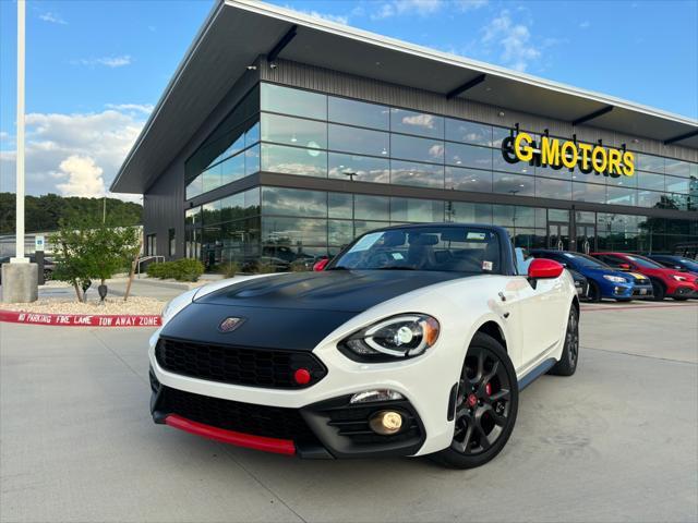 used 2018 FIAT 124 Spider car, priced at $22,995