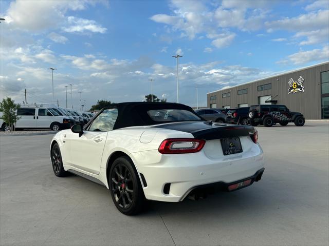 used 2018 FIAT 124 Spider car, priced at $22,995