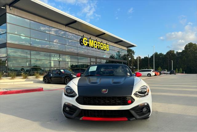 used 2018 FIAT 124 Spider car, priced at $22,995