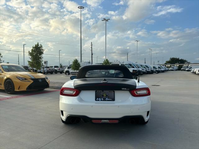 used 2018 FIAT 124 Spider car, priced at $22,995