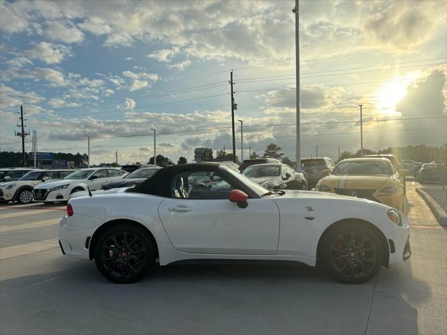 used 2018 FIAT 124 Spider car, priced at $22,995