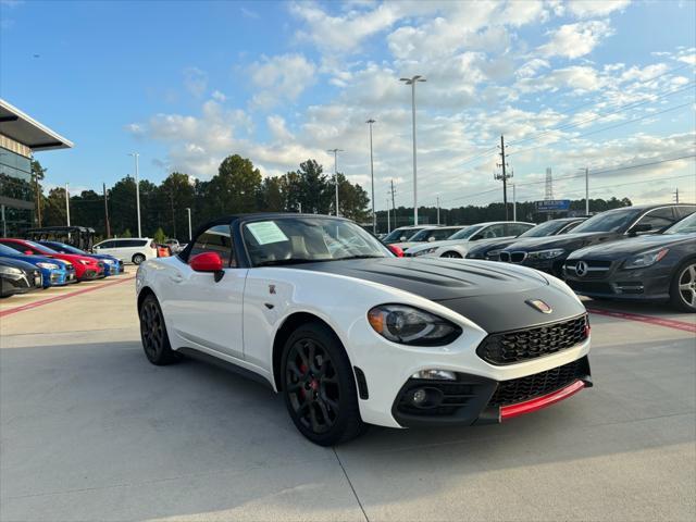 used 2018 FIAT 124 Spider car, priced at $22,995