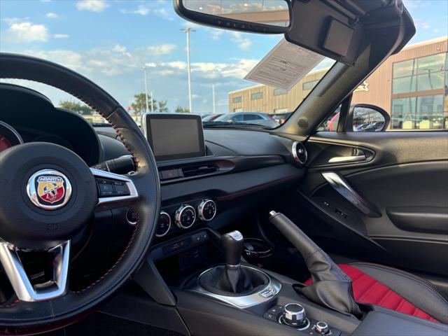 used 2018 FIAT 124 Spider car, priced at $22,995