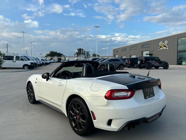 used 2018 FIAT 124 Spider car, priced at $22,995