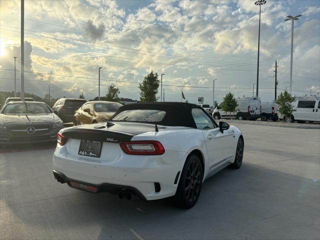 used 2018 FIAT 124 Spider car, priced at $22,995