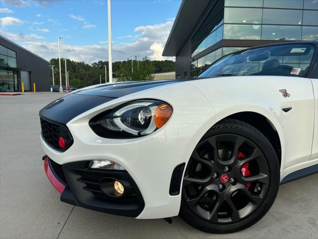 used 2018 FIAT 124 Spider car, priced at $22,995