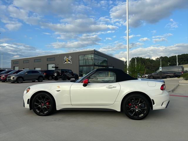 used 2018 FIAT 124 Spider car, priced at $22,995