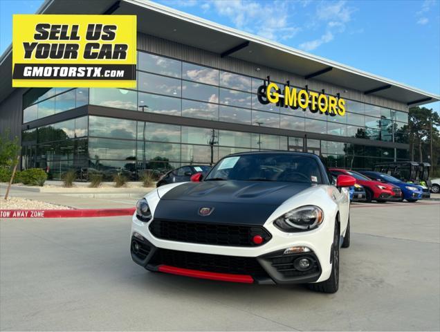 used 2018 FIAT 124 Spider car, priced at $22,995