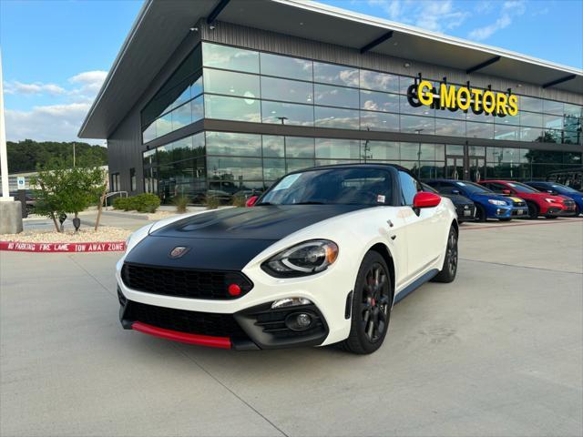 used 2018 FIAT 124 Spider car, priced at $22,995