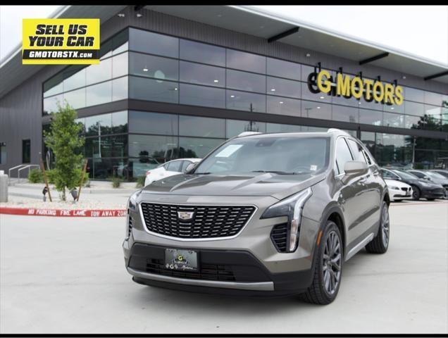 used 2020 Cadillac XT4 car, priced at $17,995