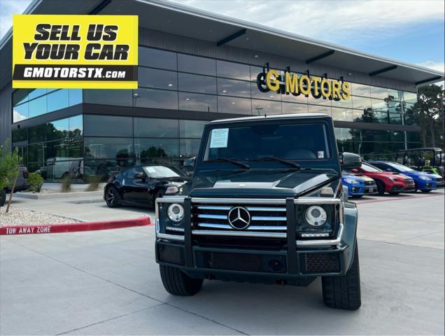 used 2016 Mercedes-Benz G-Class car, priced at $59,995