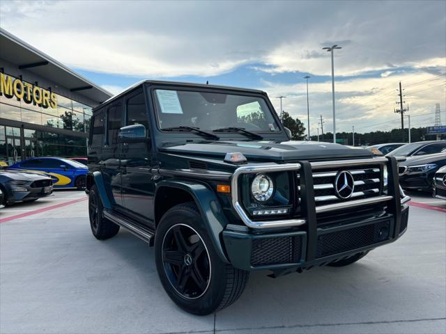 used 2016 Mercedes-Benz G-Class car, priced at $59,995