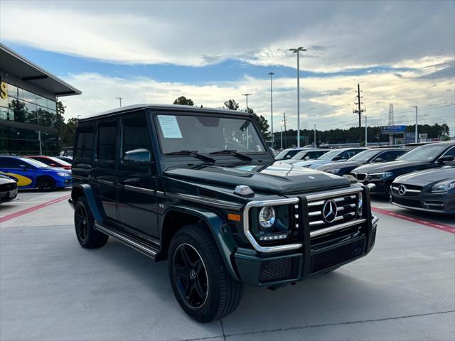 used 2016 Mercedes-Benz G-Class car, priced at $59,995