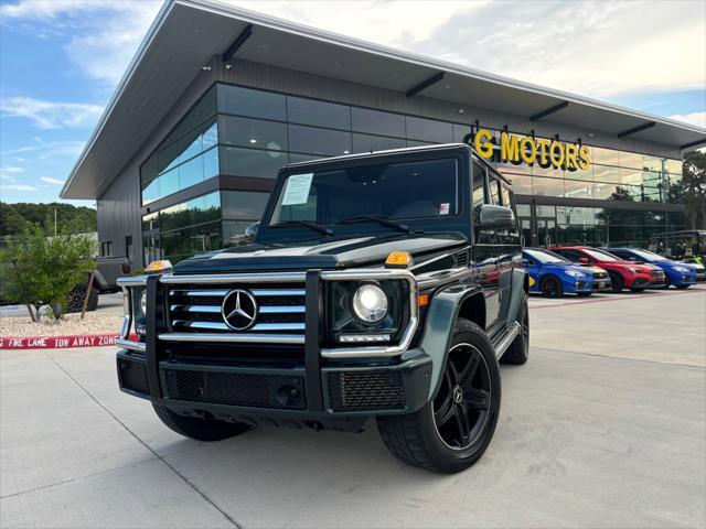 used 2016 Mercedes-Benz G-Class car, priced at $59,995