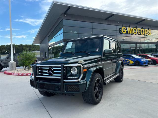 used 2016 Mercedes-Benz G-Class car, priced at $59,995