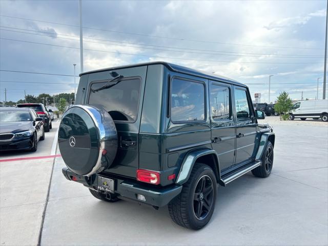 used 2016 Mercedes-Benz G-Class car, priced at $59,995