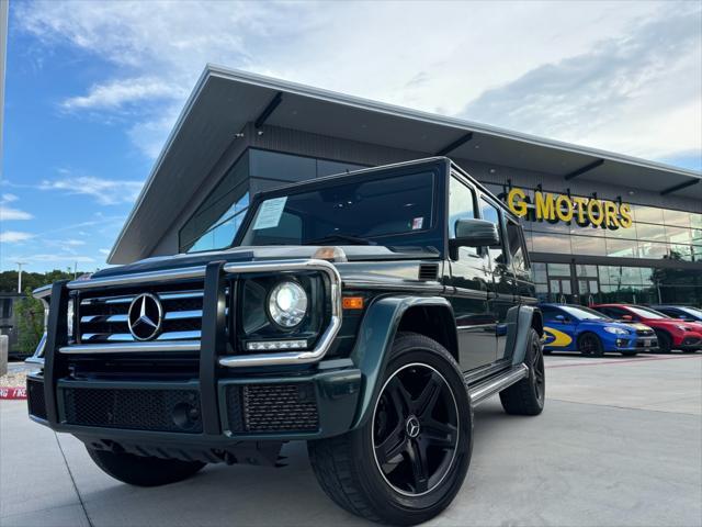 used 2016 Mercedes-Benz G-Class car, priced at $59,995