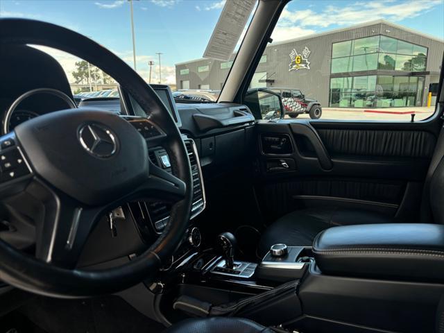 used 2016 Mercedes-Benz G-Class car, priced at $59,995