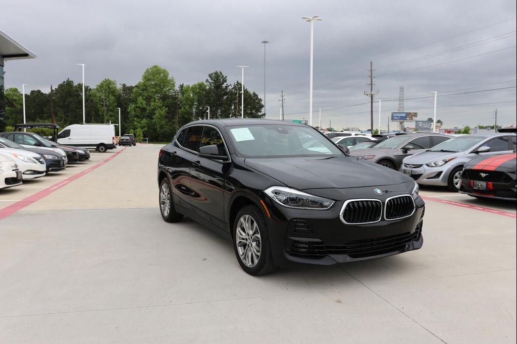 used 2022 BMW X2 car, priced at $14,995