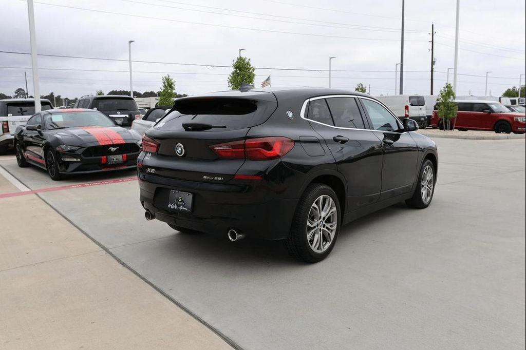 used 2022 BMW X2 car, priced at $14,995