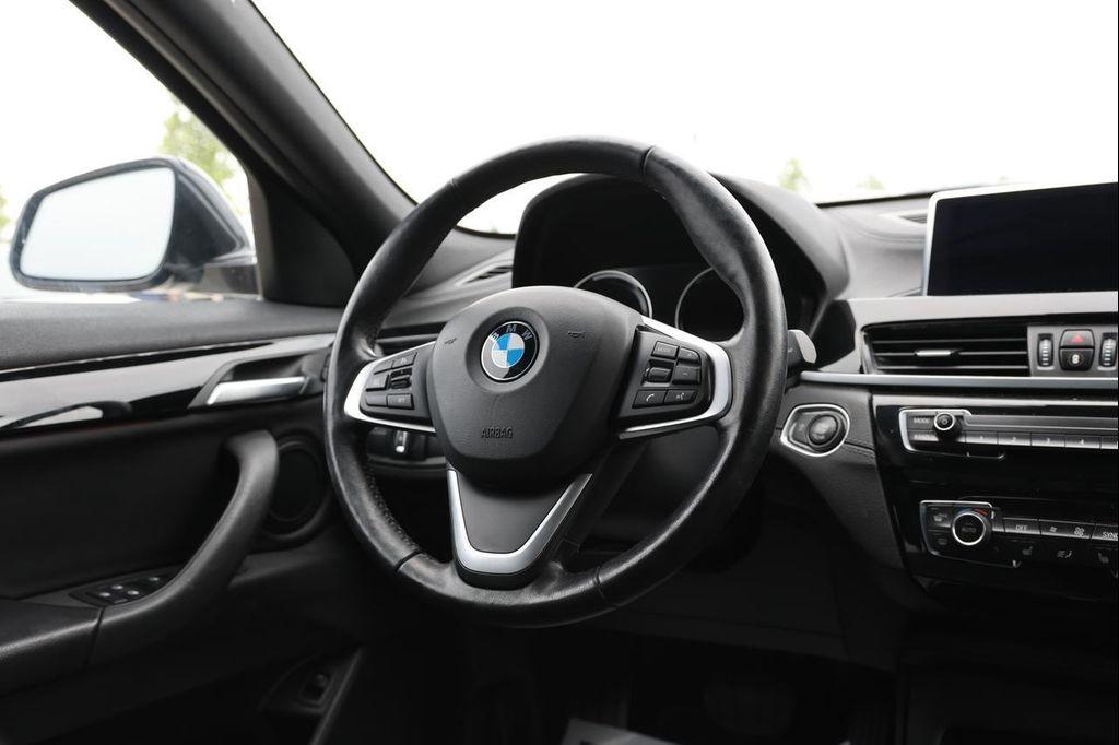 used 2022 BMW X2 car, priced at $14,995