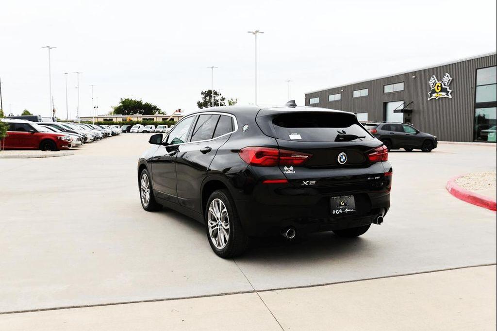 used 2022 BMW X2 car, priced at $14,995