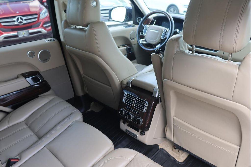 used 2015 Land Rover Range Rover car, priced at $16,495