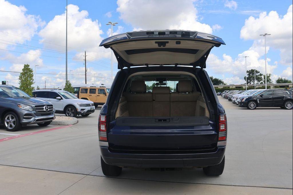 used 2015 Land Rover Range Rover car, priced at $16,495