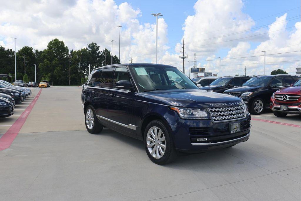 used 2015 Land Rover Range Rover car, priced at $16,495