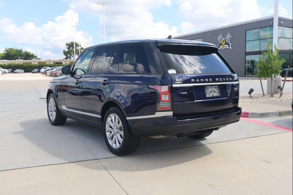 used 2015 Land Rover Range Rover car, priced at $16,495