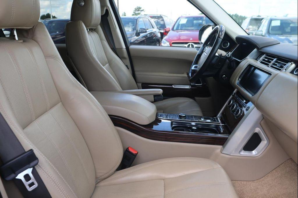 used 2015 Land Rover Range Rover car, priced at $16,495