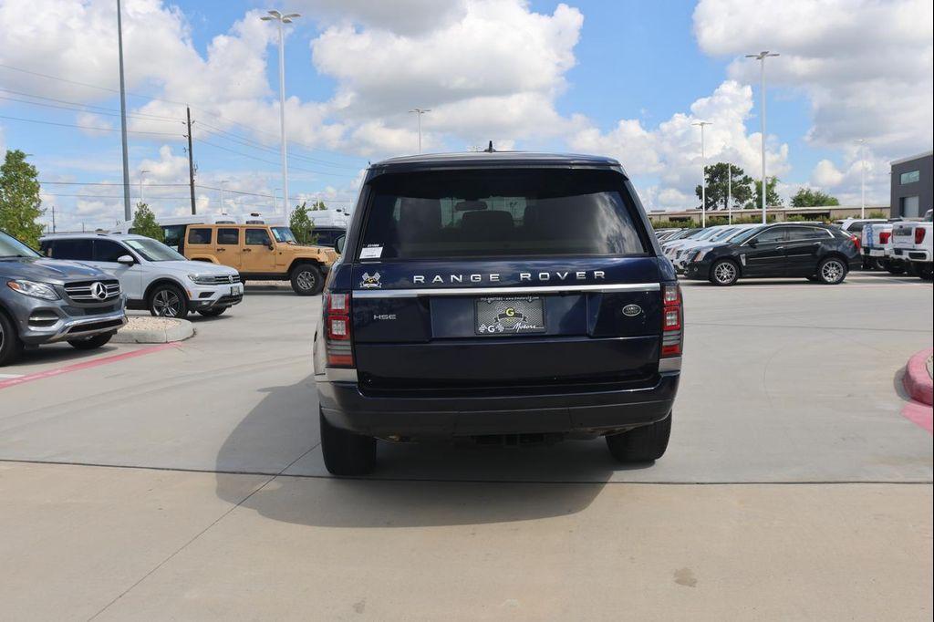 used 2015 Land Rover Range Rover car, priced at $16,495