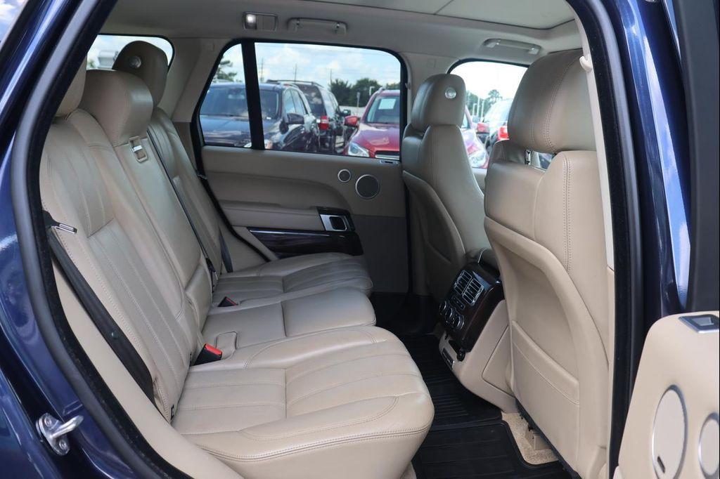 used 2015 Land Rover Range Rover car, priced at $16,495
