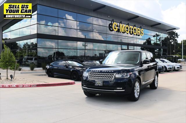 used 2015 Land Rover Range Rover car, priced at $16,995
