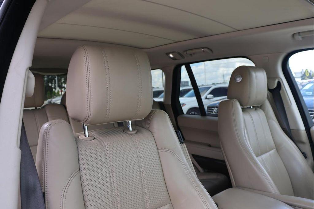 used 2015 Land Rover Range Rover car, priced at $16,495