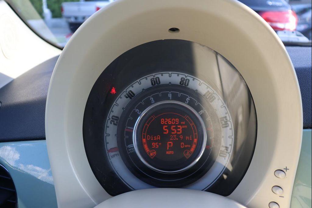 used 2012 FIAT 500 car, priced at $7,995