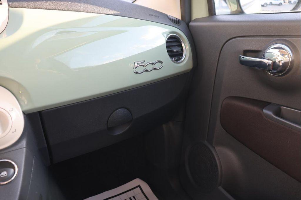 used 2012 FIAT 500 car, priced at $7,995