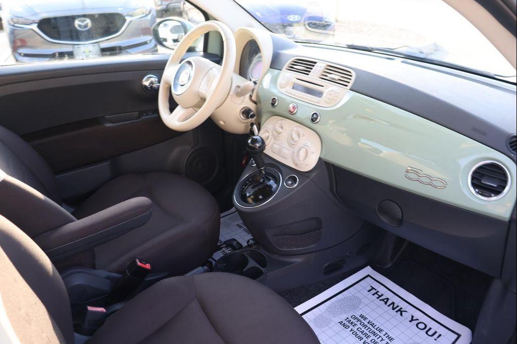 used 2012 FIAT 500 car, priced at $7,995