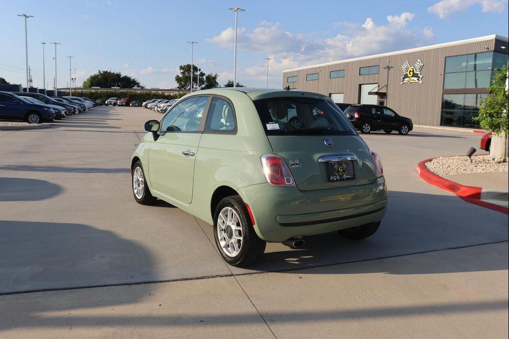 used 2012 FIAT 500 car, priced at $7,995