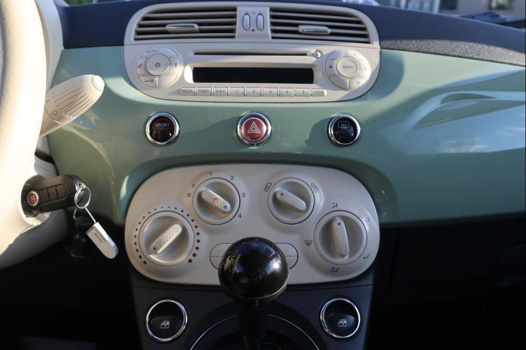 used 2012 FIAT 500 car, priced at $7,995