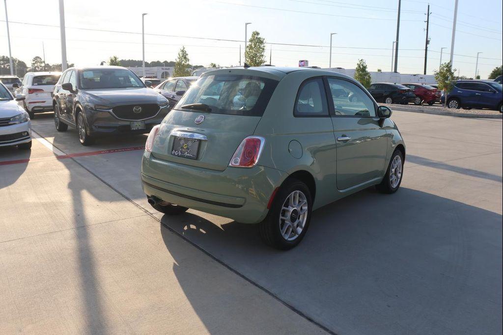 used 2012 FIAT 500 car, priced at $7,995